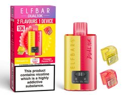 Elf Bar Dual 10K Pod Kit [Pineapple Edition 20mg]