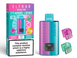 Elf Bar Dual 10K Pod Kit [Purple Edition 20mg]