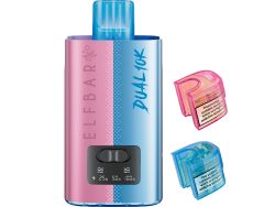 Elf Bar Dual 10K Pod Kit [Shisha Edition 20mg]