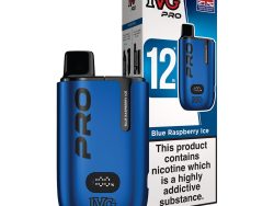 IVG Pro 12 Pod Kit [Blue Raspberry Ice 20mg]