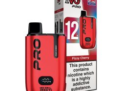 IVG Pro 12 Pod Kit [Fizzy Cherry 20mg]