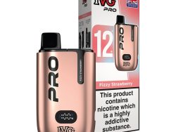 IVG Pro 12 Pod Kit [Fizzy Strawberry 20mg]