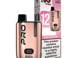 IVG Pro 12 Pod Kit [Pink Lemonade 20mg]