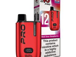 IVG Pro 12 Pod Kit [Red Sour Raspberry 20mg]