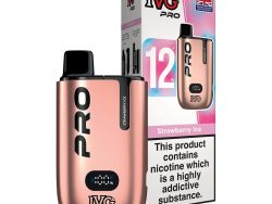 IVG Pro 12 Pod Kit [Strawberry Ice 20mg]