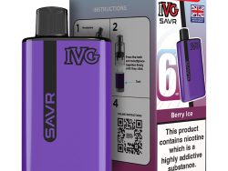IVG Savr Pod Kit [Berry Ice 20mg]