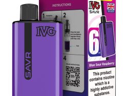 IVG Savr Pod Kit [Blue Sour Raspberry 20mg]