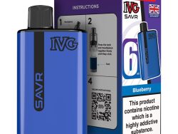 IVG Savr Pod Kit [Blueberry 20mg]
