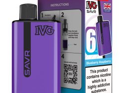 IVG Savr Pod Kit [Blueberry Raspberry 20mg]