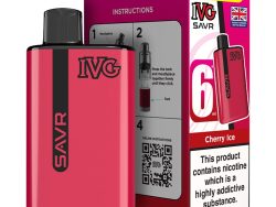 IVG Savr Pod Kit [Cherry Ice 20mg]