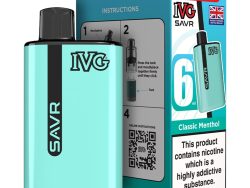 IVG Savr Pod Kit [Classic Menthol 20mg]
