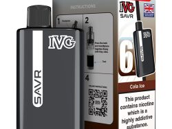 IVG Savr Pod Kit [Cola Ice 20mg]