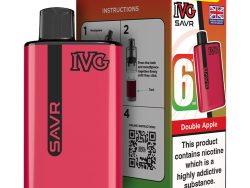 IVG Savr Pod Kit [Double Apple 20mg]