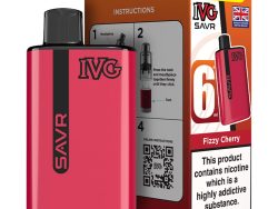 IVG Savr Pod Kit [Fizzy Cherry 20mg]