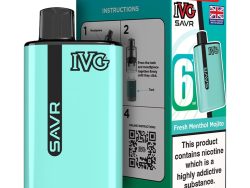 IVG Savr Pod Kit [Fresh Menthol Mojito 20mg]