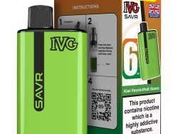 IVG Savr Pod Kit [Kiwi Passion Fruit Guava 20mg]