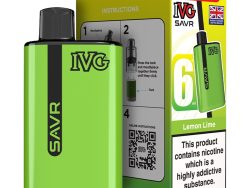 IVG Savr Pod Kit [Lemon Lime 20mg]