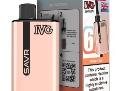 IVG Savr Pod Kit [Peach Ice 20mg]