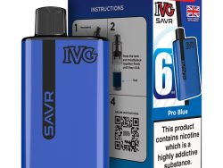 IVG Savr Pod Kit [Pro Blue 20mg]