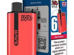 IVG Savr Pod Kit [Red Fusion 20mg]