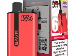 IVG Savr Pod Kit [Strawberry Ice 20mg]