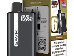 IVG Savr Pod Kit [Tobacco 20mg]