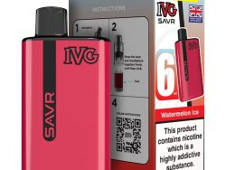 IVG Savr Pod Kit [Watermelon Ice 20mg]