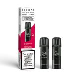 Elf Bar 600 Pre Filled Pod - 2 Pack [Cherry Ice 20mg]
