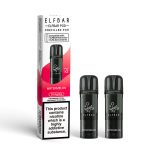 Elf Bar 600 Pre Filled Pod - 2 Pack [Watermelon 20mg]