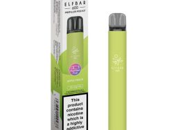 Elf Bar 600 Pre Filled Pod Kit [Apple Peach 20mg]