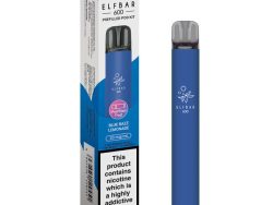 Elf Bar 600 Pre Filled Pod Kit [Blue Razz Lemonade 20mg]