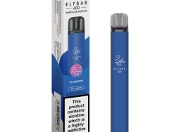 Elf Bar 600 Pre Filled Pod Kit [Blueberry 20mg]