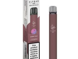 Elf Bar 600 Pre Filled Pod Kit [Cherry Cola 20mg]