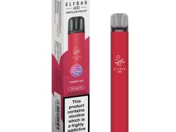 Elf Bar 600 Pre Filled Pod Kit [Cherry Ice 20mg]