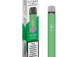 Elf Bar 600 Pre Filled Pod Kit [Kiwi Passionfruit Guava 20mg]