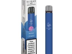 Elf Bar 600 Pre Filled Pod Kit [Mad Blue 20mg]