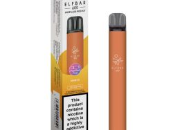 Elf Bar 600 Pre Filled Pod Kit [Mango 20mg]