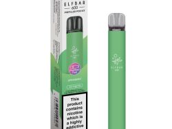 Elf Bar 600 Pre Filled Pod Kit [Spearmint 20mg]