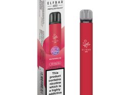 Elf Bar 600 Pre Filled Pod Kit [Watermelon 20mg]