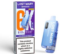Lost Mary BM6000 Pre Filled Pod Kit [Acia Berry Blueberry 20mg]