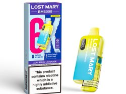 Lost Mary BM6000 Pre Filled Pod Kit [Acia Berry Lemonade 20mg]