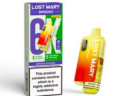 Lost Mary BM6000 Pre Filled Pod Kit [Banana Volcano 20mg]