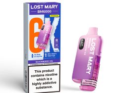 Lost Mary BM6000 Pre Filled Pod Kit [Blackberry Ice 20mg]