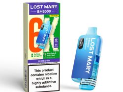 Lost Mary BM6000 Pre Filled Pod Kit [Blueberry 20mg]