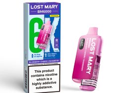 Lost Mary BM6000 Pre Filled Pod Kit [Blueberry Cherry Cranberry 20mg]