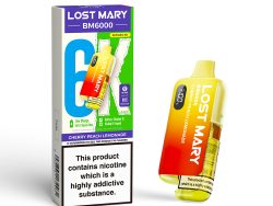 Lost Mary BM6000 Pre Filled Pod Kit [Cherry Peach Lemonade 20mg]