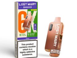 Lost Mary BM6000 Pre Filled Pod Kit [Cola 20mg]