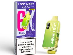 Lost Mary BM6000 Pre Filled Pod Kit [Double Apple 20mg]