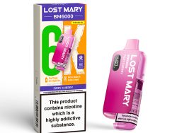Lost Mary BM6000 Pre Filled Pod Kit [Fizzy Cherry 20mg]