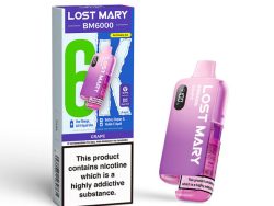 Lost Mary BM6000 Pre Filled Pod Kit [Grape 20mg]